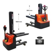 Gerbeur électrique lithium monomât 1200 kg PSE12NMLI (version levée initiale)