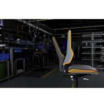 Le siège d'atelier idéal Néon
