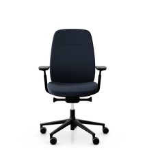 Siège de travail Pace (version dossier tapissé)