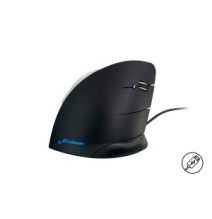 Souris verticale ergonomique qui soutient la main dans une posture naturelle