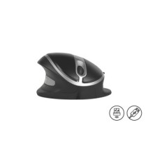 Souris verticale ergonomique ambidextre et réglable en inclinaison