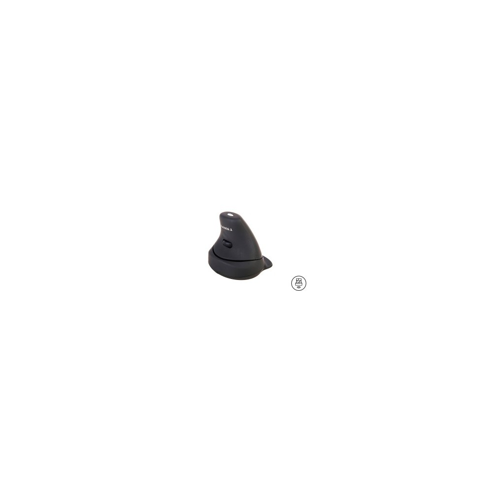 Souris verticale ergonomique ambidextre