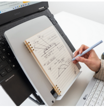 Support pour ordinateur avec porte-documents intégré Ergo-Q 330