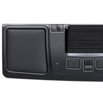 Souris centrale ergonomique avec 8 boutons programmables
