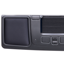 Souris centrale ergonomique avec 6 boutons programmables