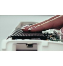 Souris centrale ergonomique avec 6 boutons programmables