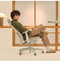 Siège de travail Pace (version dossier résille)