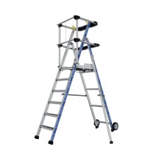 Garde-corps Sherpamatic (version lisses)