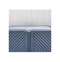 Conteneur de rétention 2800 litres pour 2 IBC ou 8 fûts