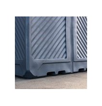 Conteneur de rétention 2800 litres pour 2 IBC ou 8 fûts