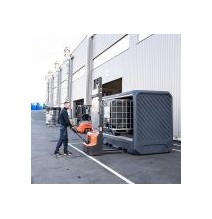 Conteneur de rétention 2800 litres pour 2 IBC ou 8 fûts