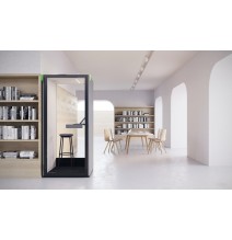 Cabine acoustique pour une ou 4 personnes