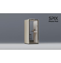 Cabine acoustique pour une ou 4 personnes
