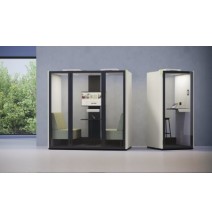 Cabine acoustique pour une ou 4 personnes