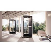 Cabine acoustique pour une ou 4 personnes