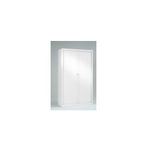 Armoire haute à rideaux Généric pour archives (version monocouleur)