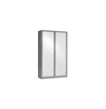Armoire haute à rideaux Généric pour archives (version monocouleur)