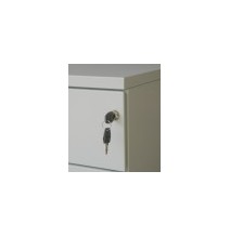 Caissons mobile avec 2 tiroirs pour bureau 60cm