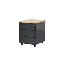 Caissons mobile avec 3 tiroirs pour bureau 60cm