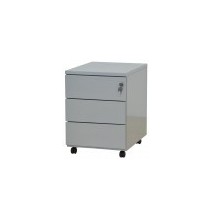 Caissons mobile avec 3 tiroirs pour bureau 60cm