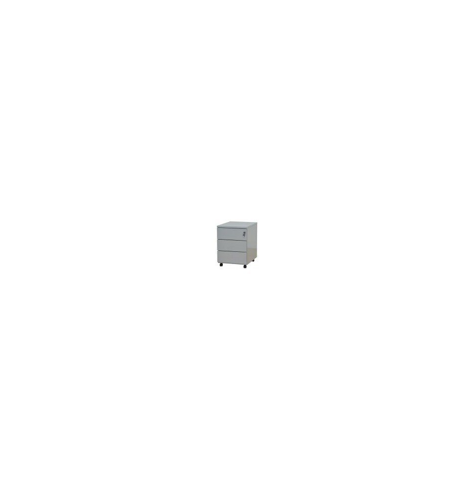 Caissons mobile avec 3 tiroirs pour bureau 60cm