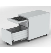 Caissons mobile avec 2 tiroirs + plumier