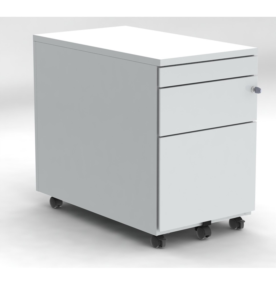 Caissons mobile avec 2 tiroirs + plumier