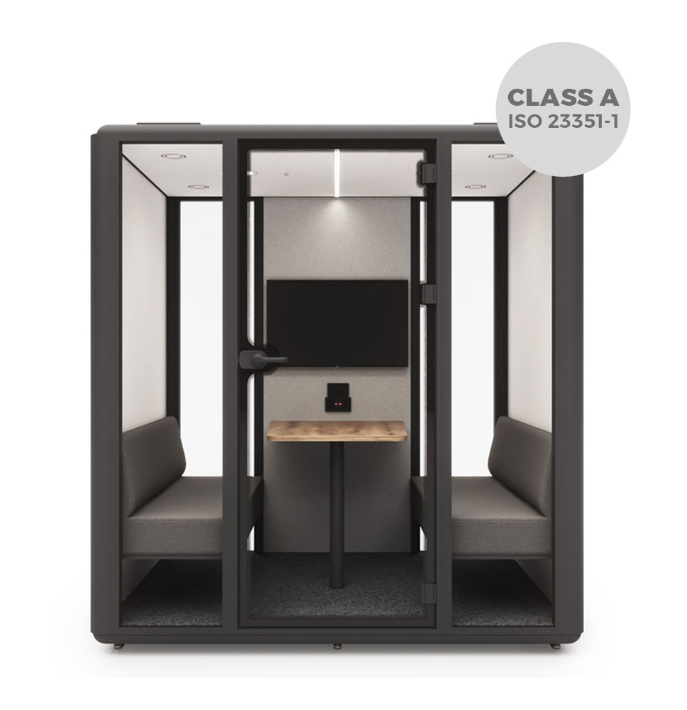 Cabine acoustique Domus
