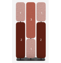 Cloison acoustique SILEO Wall turn