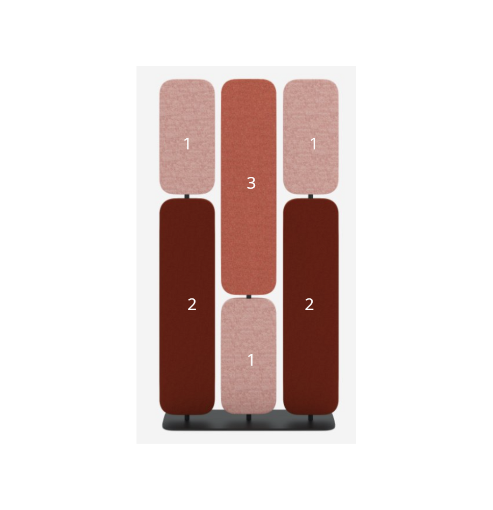 Cloison acoustique SILEO Wall turn
