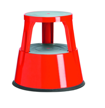 Escabeau à marches en tôle d'acier