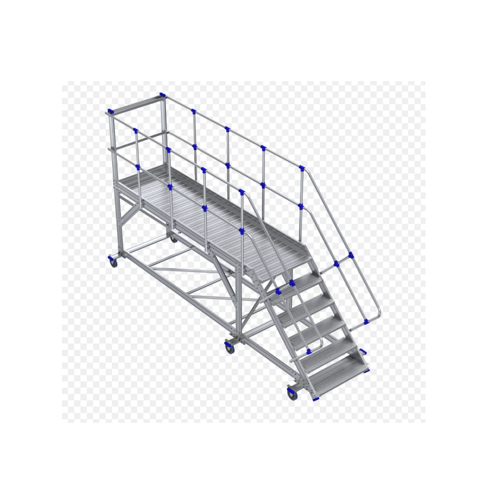 Plateforme roulante largeur 60 cm