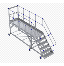 Plateforme roulante largeur 80 cm