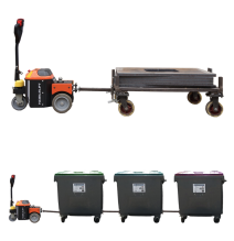 Tracteur tireur pousseur électrique TE20LI 2000kg