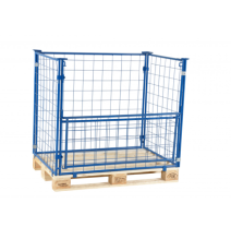 Réhausse palette avec demi-porte