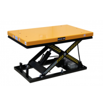 Table élévatrice électrique fixe