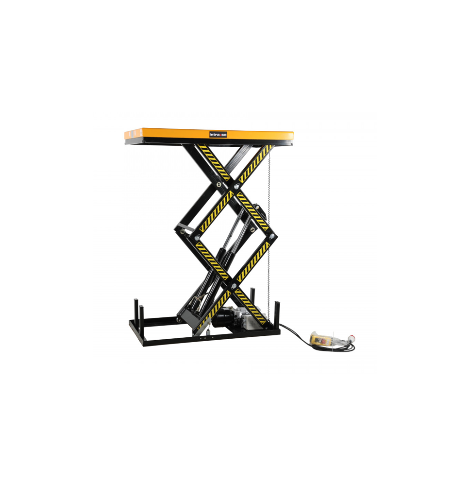 Table élévatrice électrique