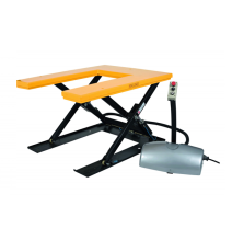 Table élévatrice électrique en U