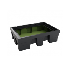 Bac de rétention 2 fûts 240L