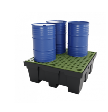 Bac de rétention 4 fûts 450L