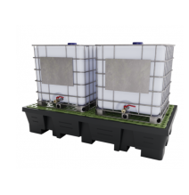 Bac de rétention 2 IBC ou 8 fûts 1050 L