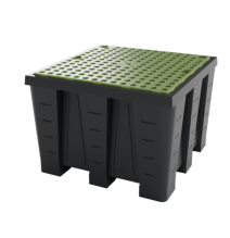 Bac de rétention 1 IBC 1200 L