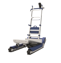 Diable électrique monte-escaliers à chenilles CT420 – 420 kg