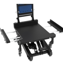 Diable électrique monte-escaliers à chenilles CT250 – 250 kg