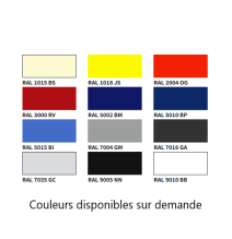 Etabli de soudure fixe - SOFAME - Fabrication française