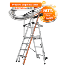 Plateforme légère et mobile Véloce (version sangles)