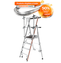 Plateforme légère et mobile Véloce (version portillon)