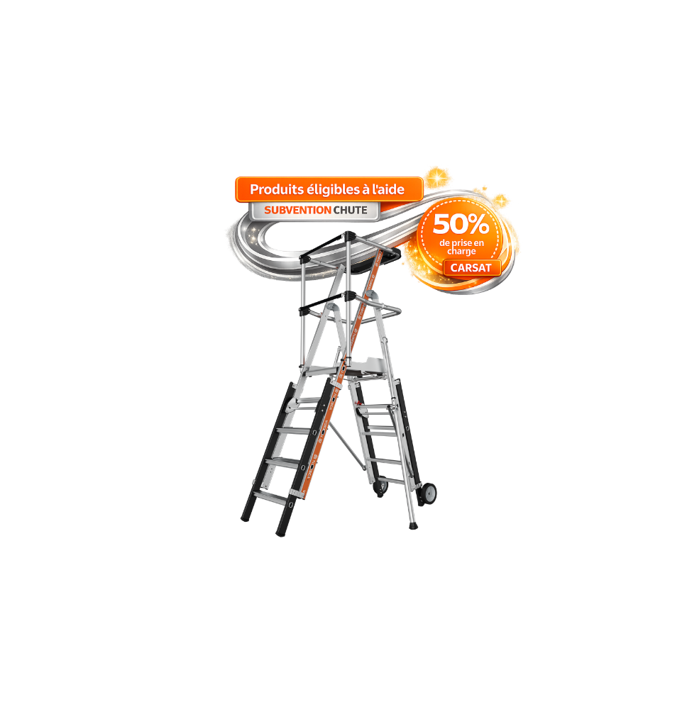 Plateforme télescopique Raptorscopic (version sangles)