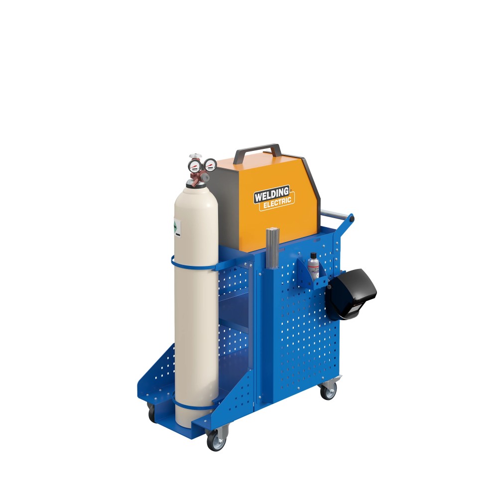Chariot soudure mobile