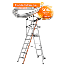 Lot de 2 plateforme Raptor (version sangles)